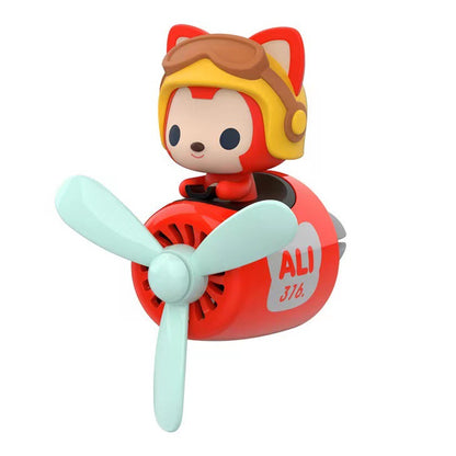 Car aromatherapy fan