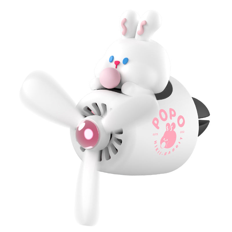 Car aromatherapy fan