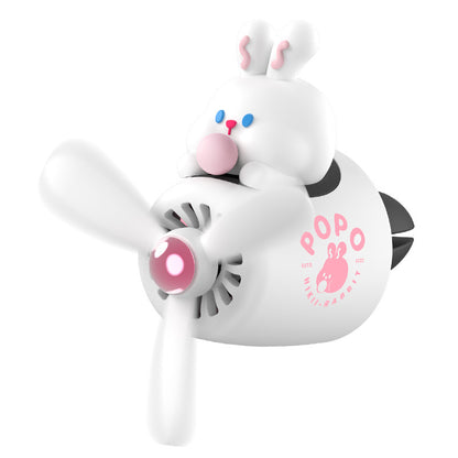 Car aromatherapy fan