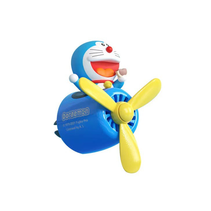 Car aromatherapy fan