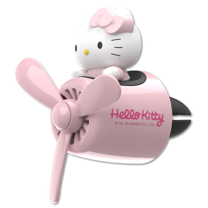 Car aromatherapy fan