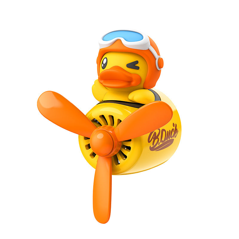 Car aromatherapy fan