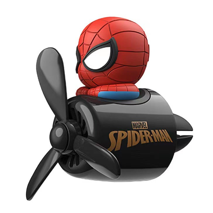 Car aromatherapy fan