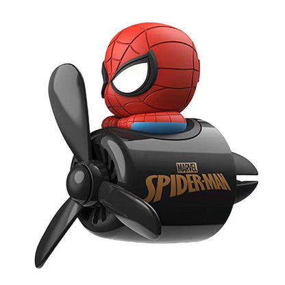 Car aromatherapy fan