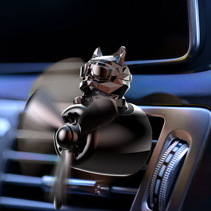 Car aromatherapy fan