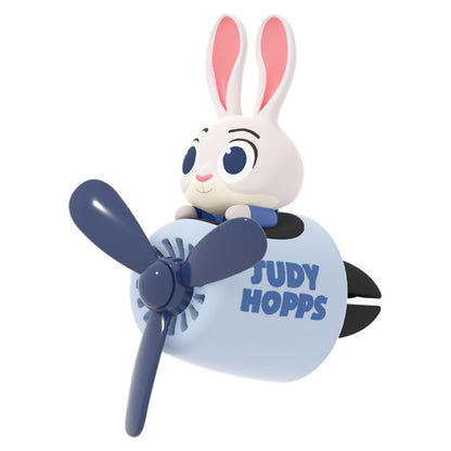 Car aromatherapy fan
