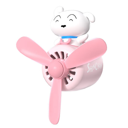 Car aromatherapy fan