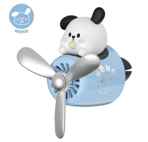Car aromatherapy fan