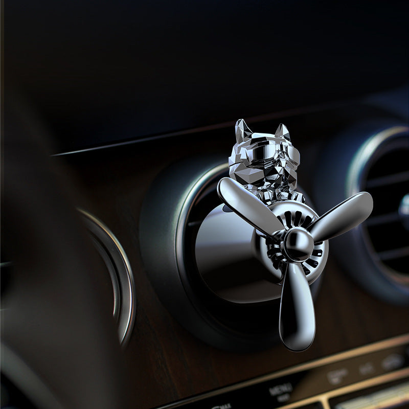 Car aromatherapy fan