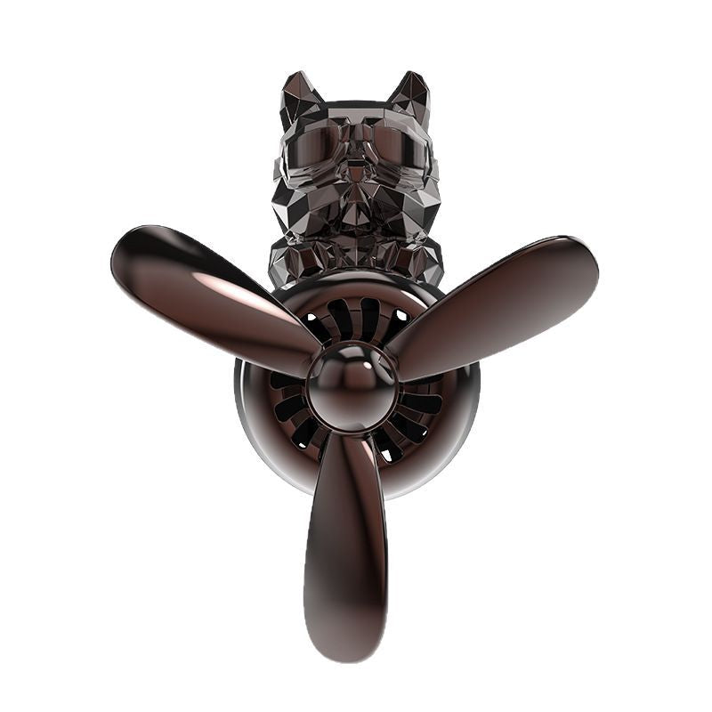 Car aromatherapy fan