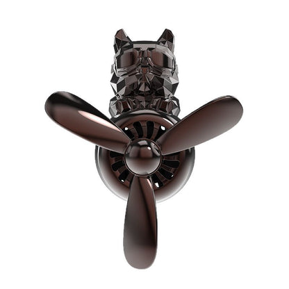 Car aromatherapy fan