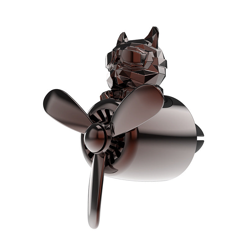 Car aromatherapy fan