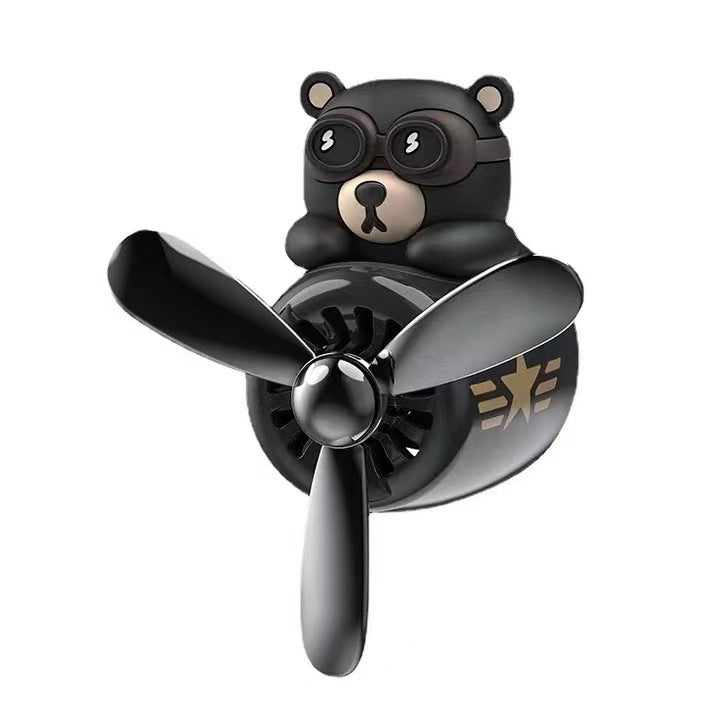 Car aromatherapy fan