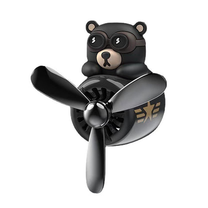 Car aromatherapy fan