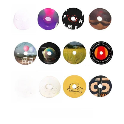 Car Aromatherapy Vinyl Record Player Decor