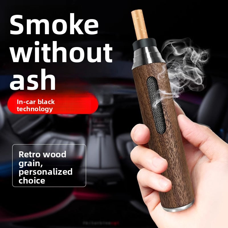 Car Ashtray for Smoke Ash Prevention