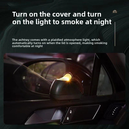 Car ashtray