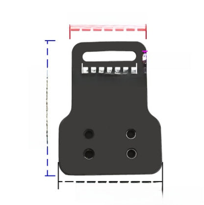 car assist pedal