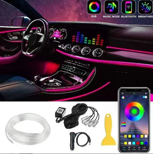 Car atmosphere lamp