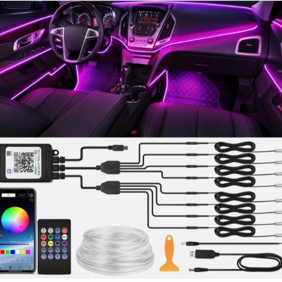 Car atmosphere lamp