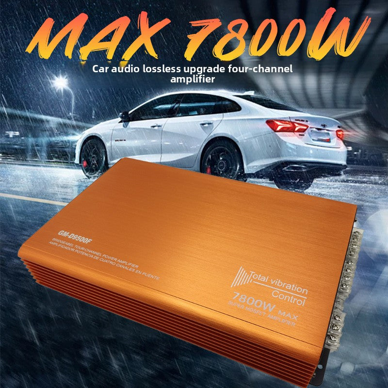 Car Audio Amplifier 4 Channel