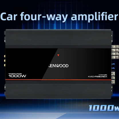 Car Audio Amplifier