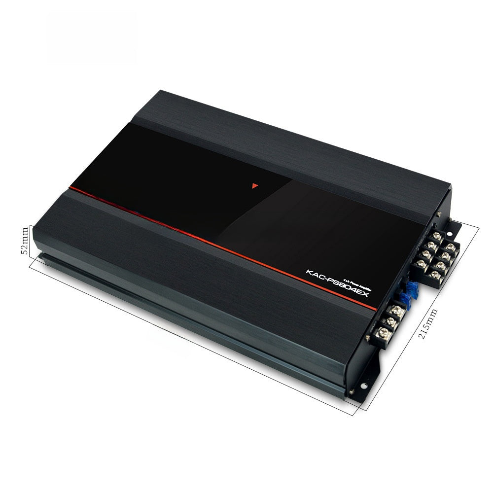 Car Audio Amplifier