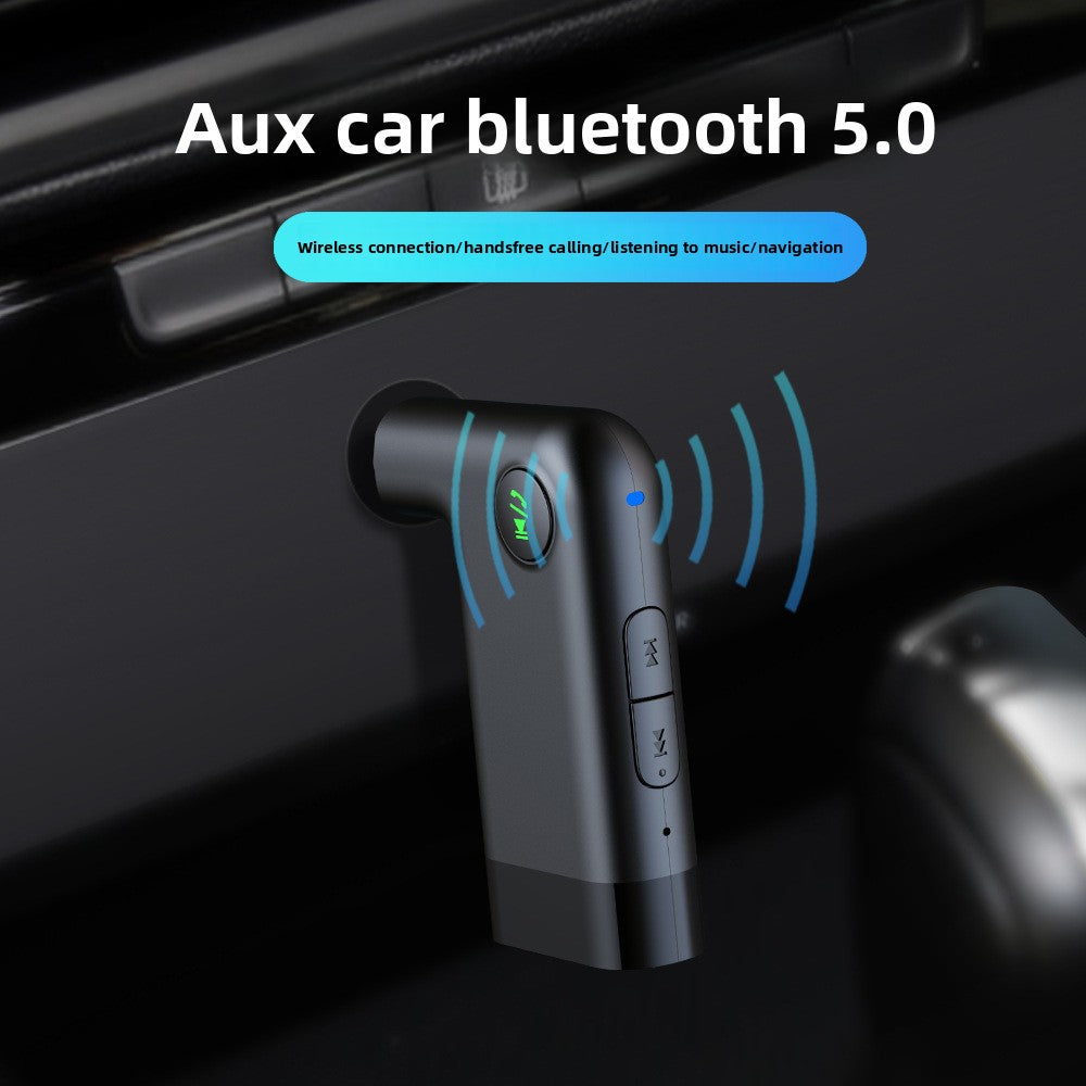 Car AUX Bluetooth Audio Receiver
