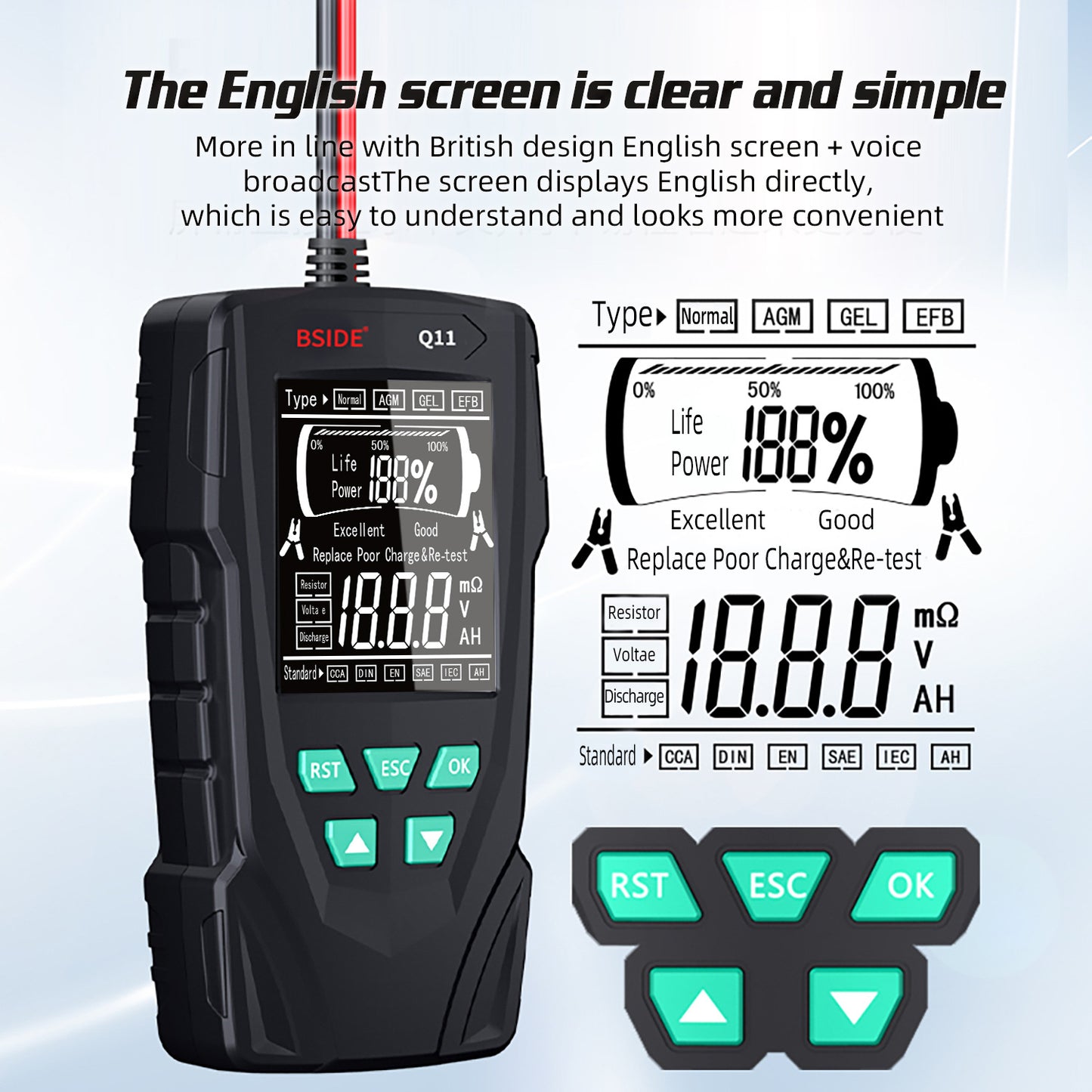 Car Battery Tester