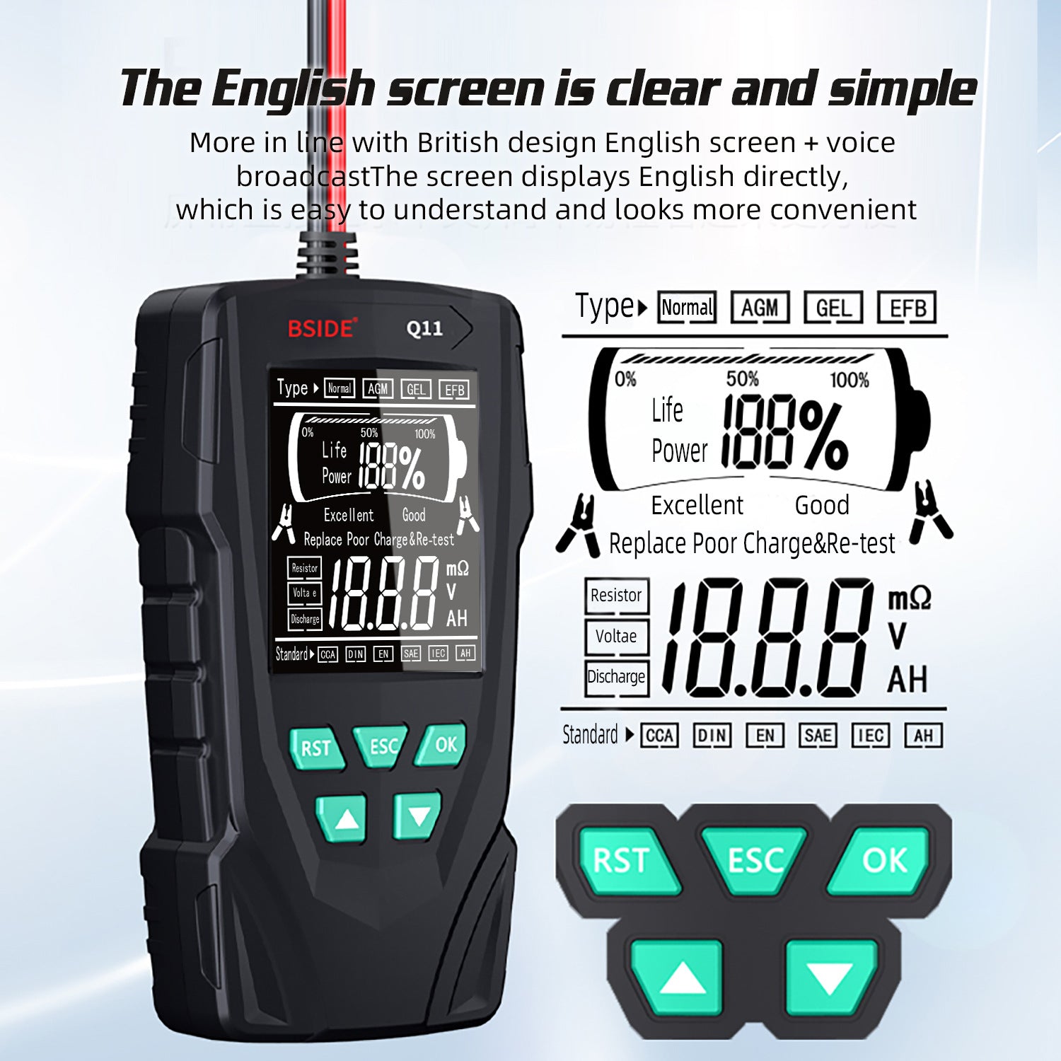 Car Battery Tester