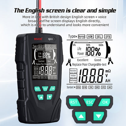 Car Battery Tester