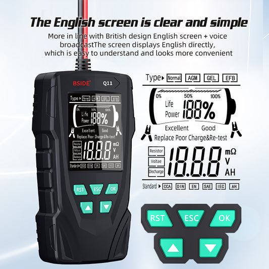Car Battery Tester