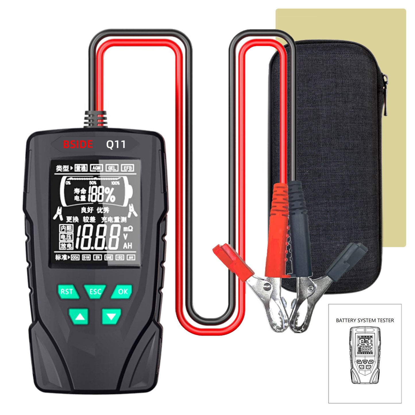 Car Battery Tester