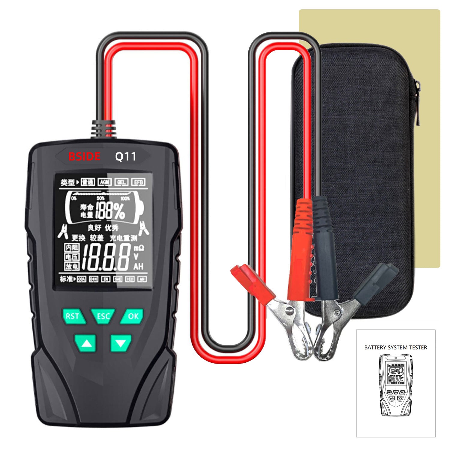 Car Battery Tester