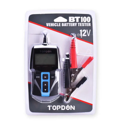 Car Battery Tester