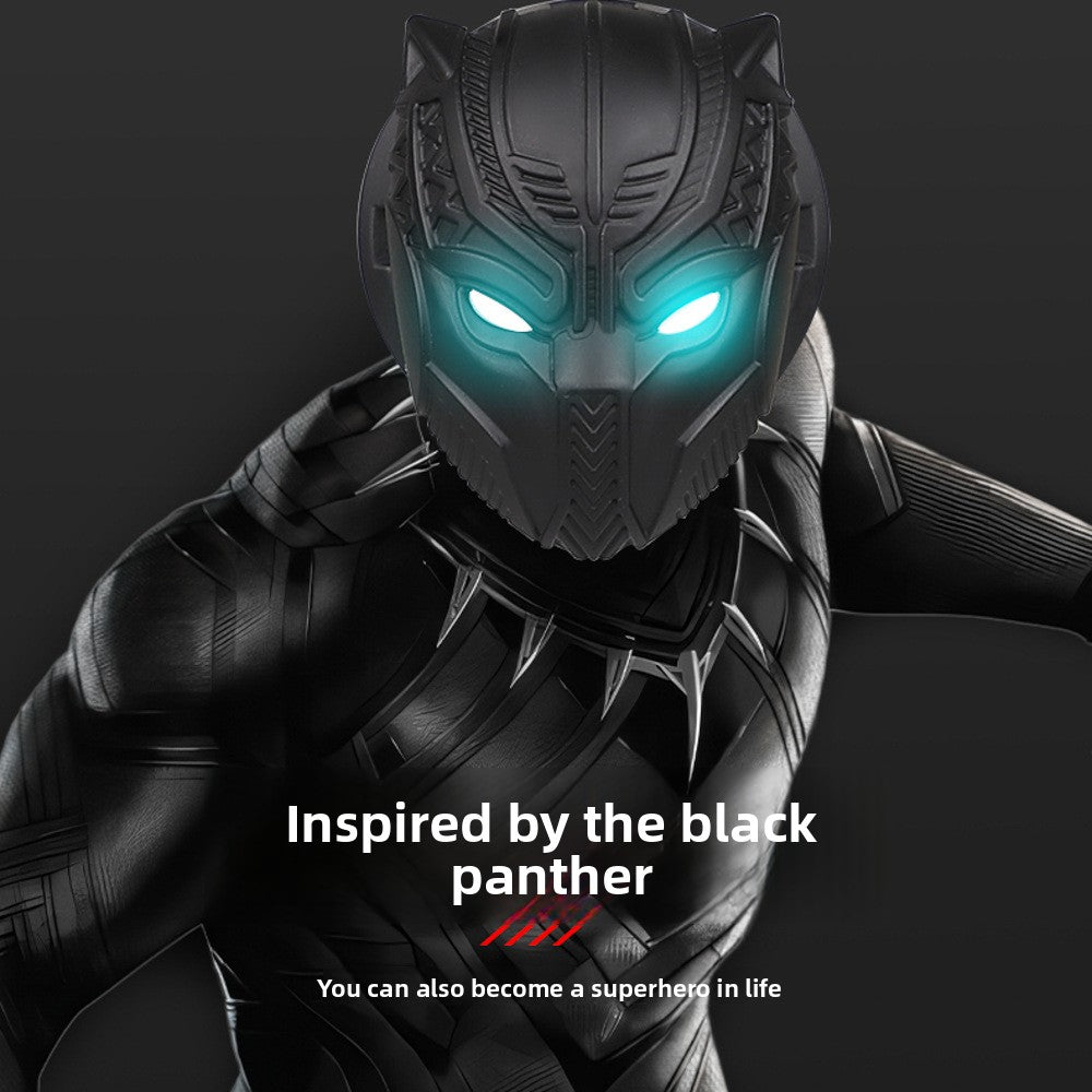 Car Black Panther One-Button Start Decorative Cover