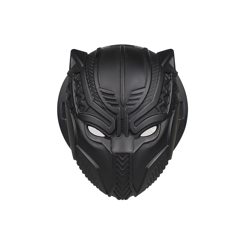 Car Black Panther One-Button Start Decorative Cover