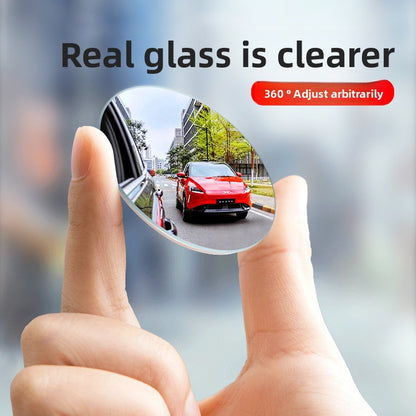 Car blind spot area assist rearview mirror