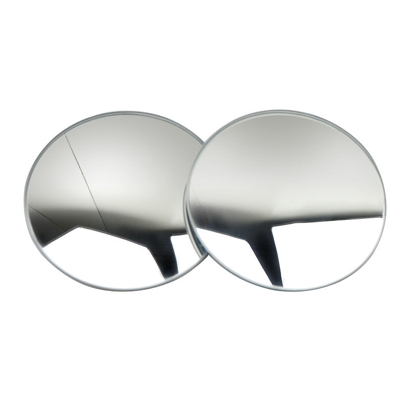 Car blind spot area assist rearview mirror