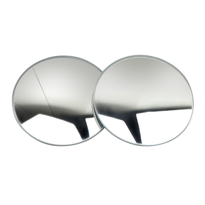 Car blind spot area assist rearview mirror