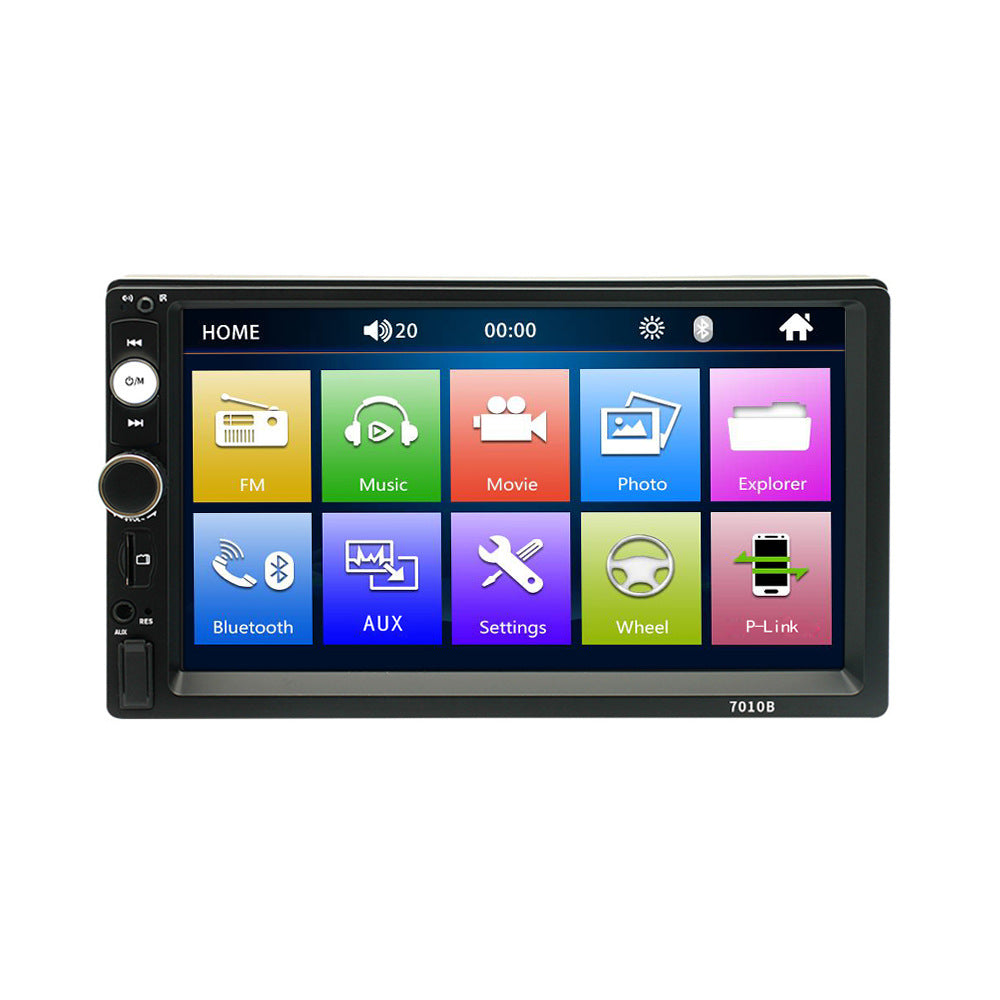 Car Bluetooth Audio Player with HD Screen