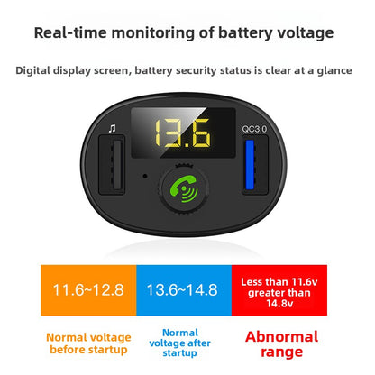 Car Bluetooth player