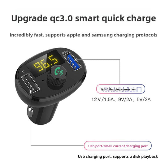 Car Bluetooth player