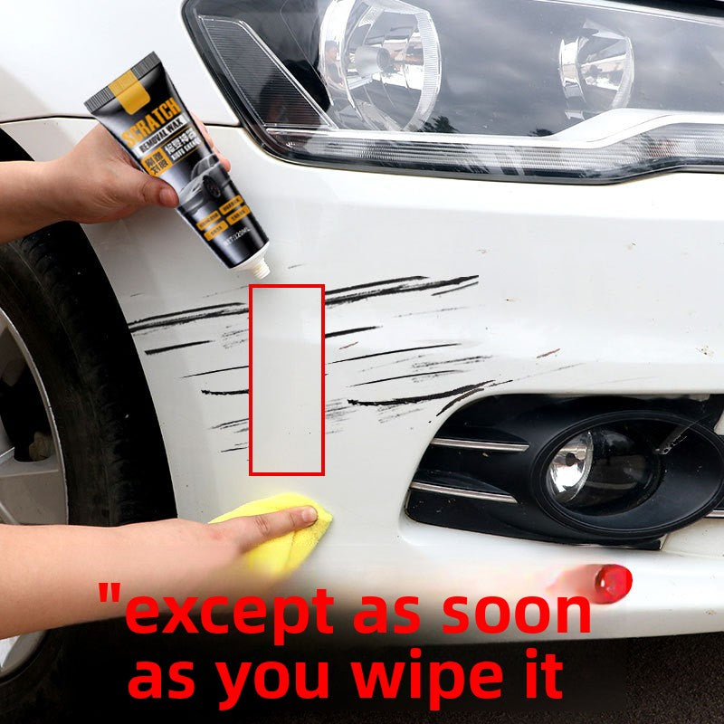 Car Body Scratch Removal Paste Car Paint Scratch Wax