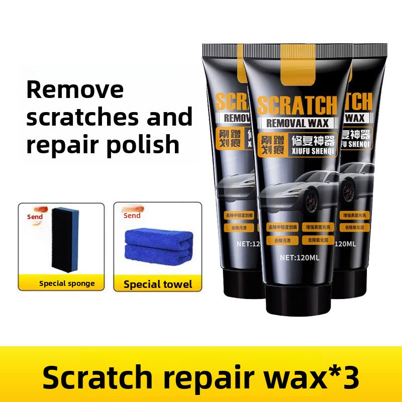 Car Body Scratch Removal Paste Car Paint Scratch Wax