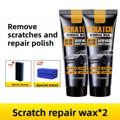 Car Body Scratch Removal Paste Car Paint Scratch Wax