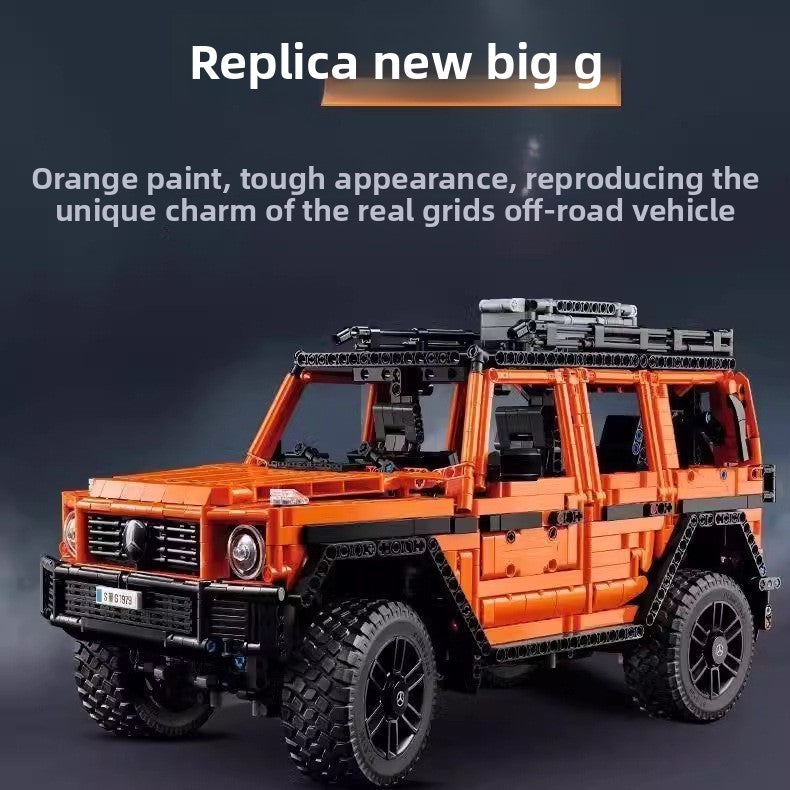 Car Building blocks