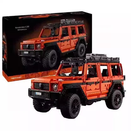 Car Building blocks