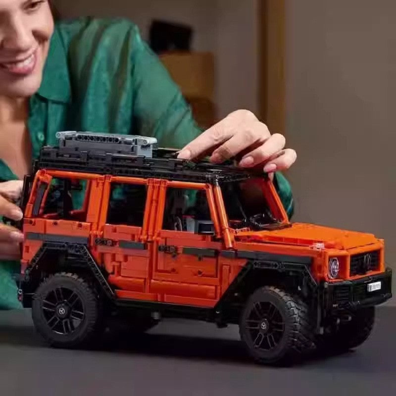 Car Building blocks