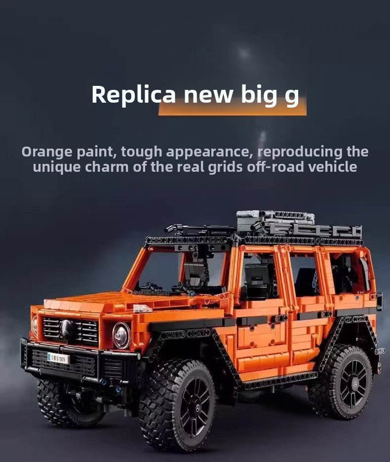 Car Building blocks